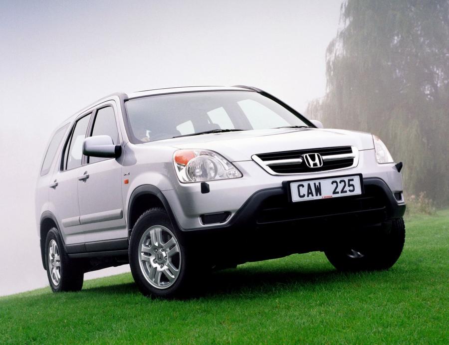  Honda CR-V 2001 года  (UK) (фото 27 из 29)